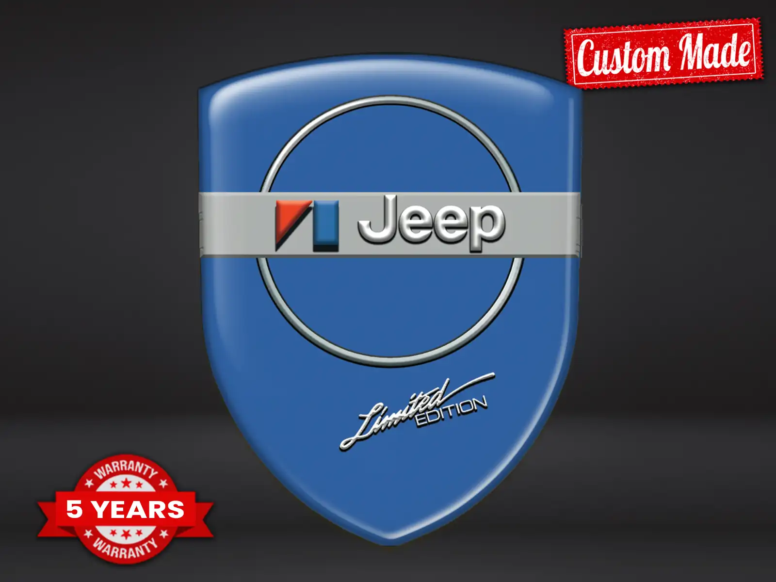Jeep Business Sticker Robust Limitiert Universal